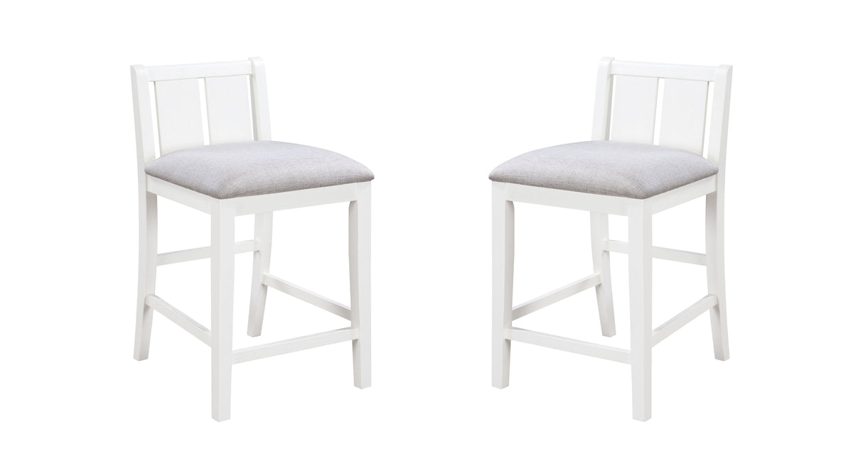 Graham - 20" Upholstered Seat Counter Height Chair (Set of 2)
