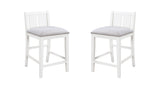 Graham - 20" Upholstered Seat Counter Height Chair (Set of 2)