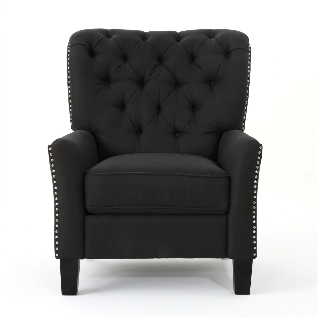 Modern Push Back Recliner