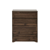 Broxon - Rustic Drawer Nightstand