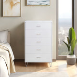 Deoss - Chest - White