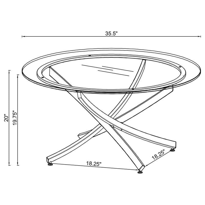 Connors - Round Table Set