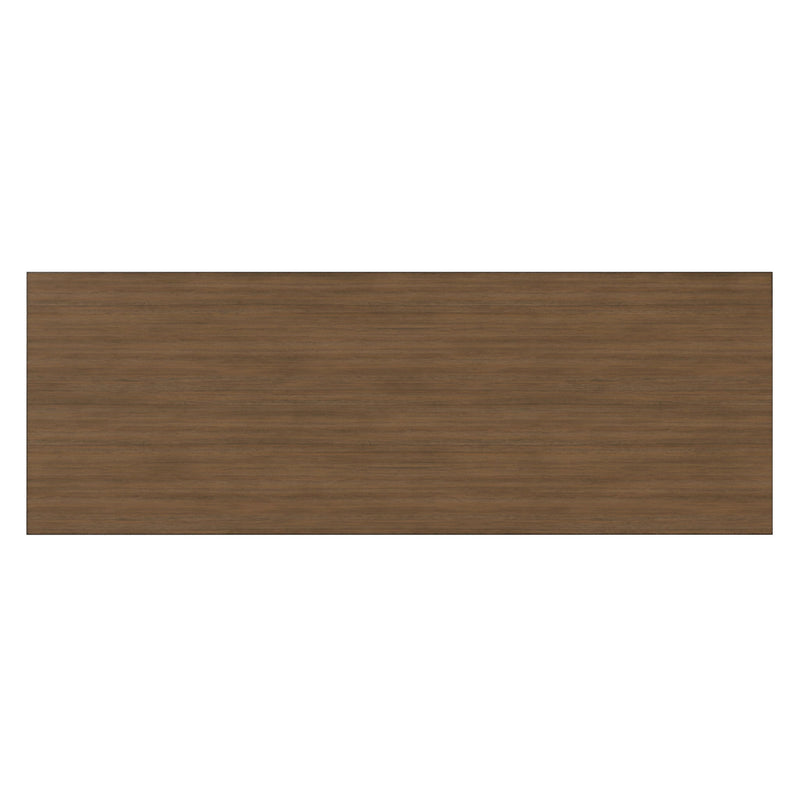 Redmond - Tall TV Media Stand - Rustic Natural Aged Brown