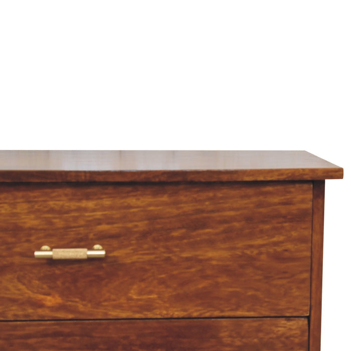 Artisan Furniture Solid Wood Agra Bedside