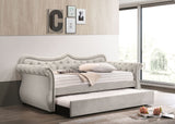 Adkins - Twin Daybed With Trundle - Beige