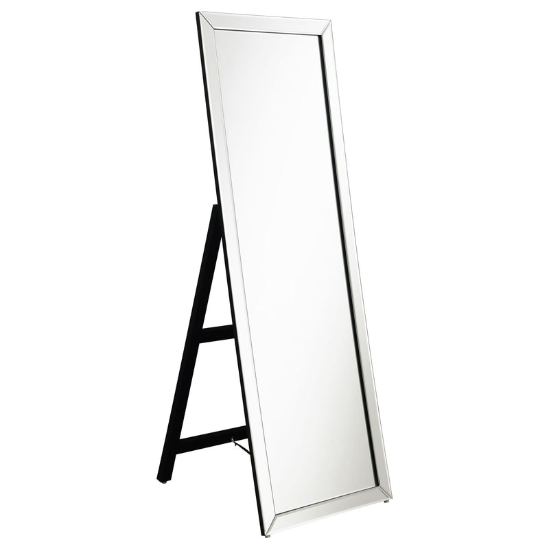 Aika - Standing Mirror - Silver
