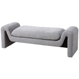 Emory - Bench - Light Gray