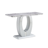 Modern Minimalist Rectangular Counter Bar Table