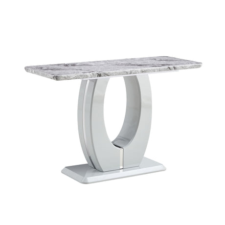 Modern Minimalist Rectangular Counter Bar Table