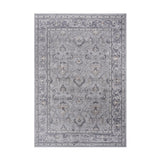 Marfi - 6' X 9' Oriental Area Rug - Ivory / Gray
