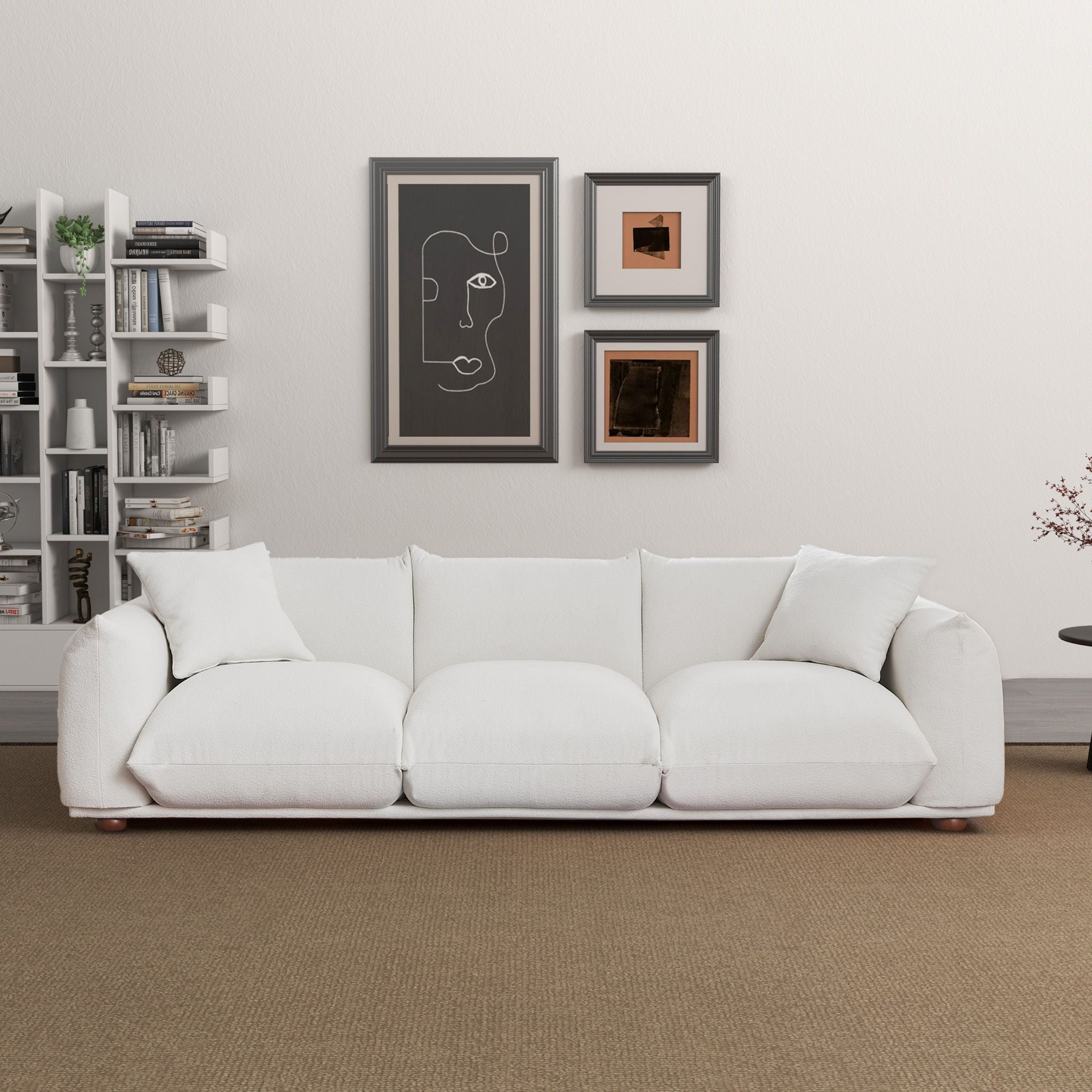 Ashcroft Furniture Kely Sofa