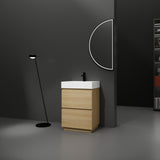 Modern Freestanding Bathroom Vanities With Single Sink Combo