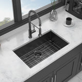 Undermount Kitchen Sink With Deep Single Bowl