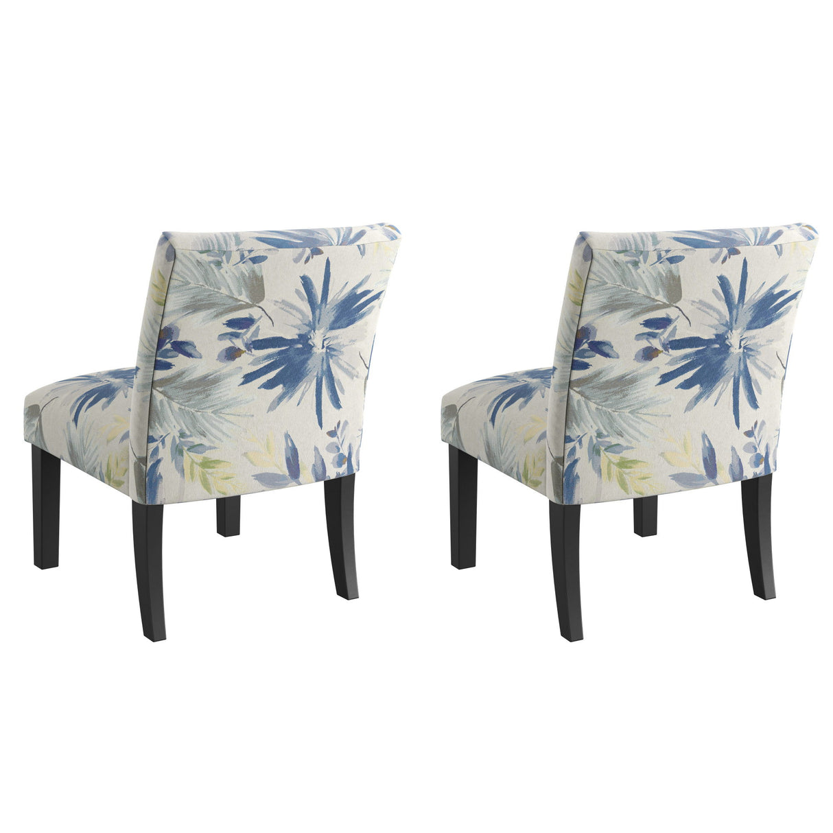 Verma - Floral Accent Chair