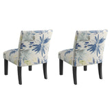 Verma - Floral Accent Chair