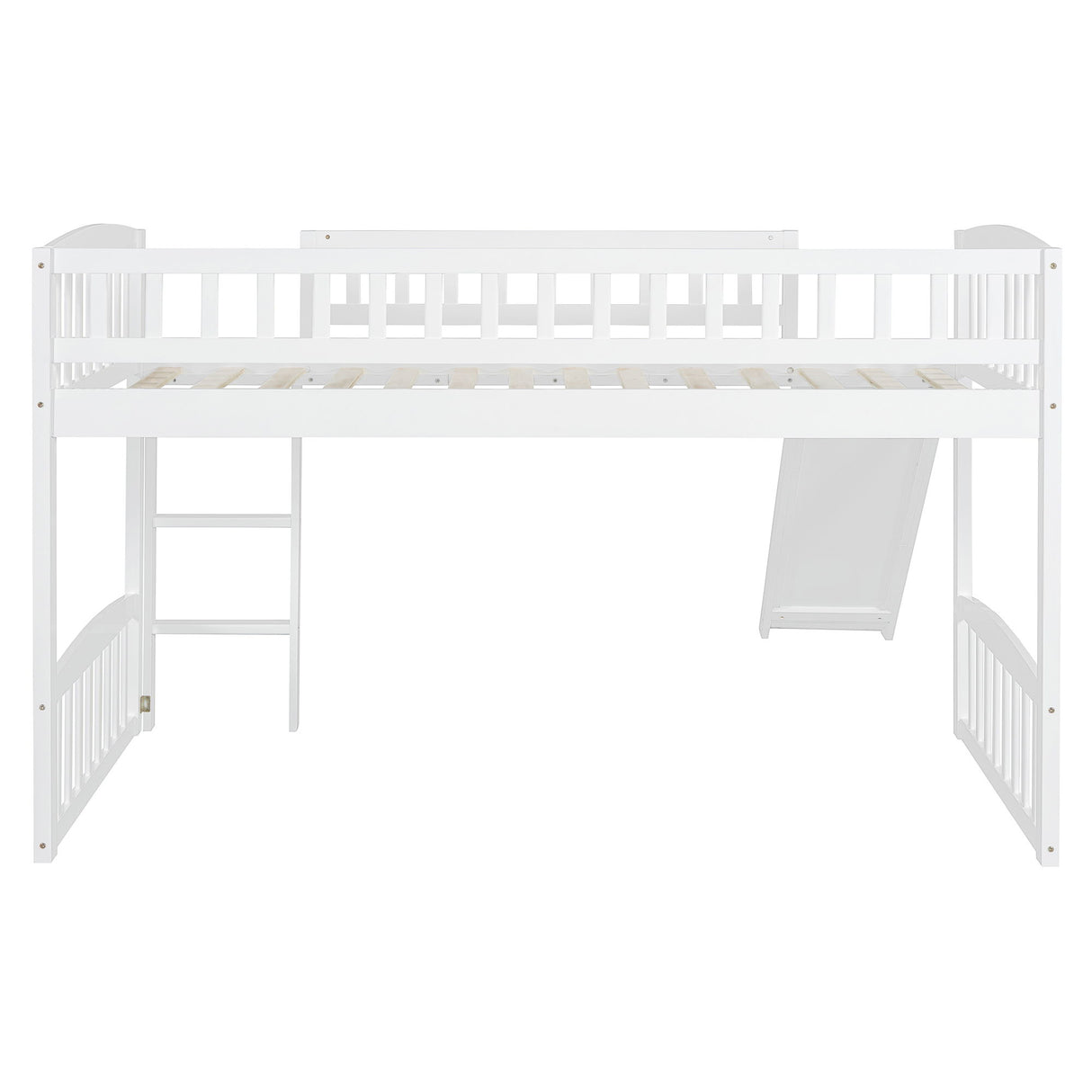 Loft Bed With Slide And Ladder
