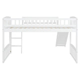 Loft Bed With Slide And Ladder