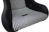 Racing Seat - Black White