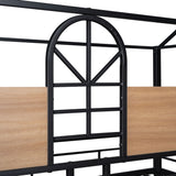 Metal Bunk Bed, Metal Housebed With Slide