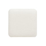 Lucia - Backless Upholstered Counter Stool With Frame - Ivory White