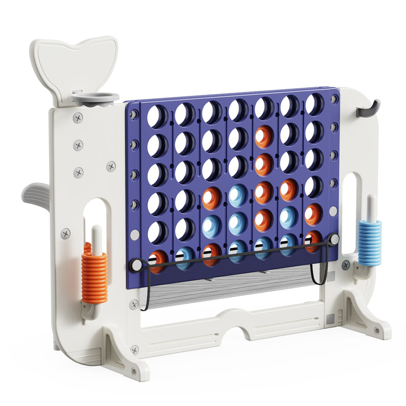 4 To Score Giant Game Set With Bag & Jumbo Connect 4