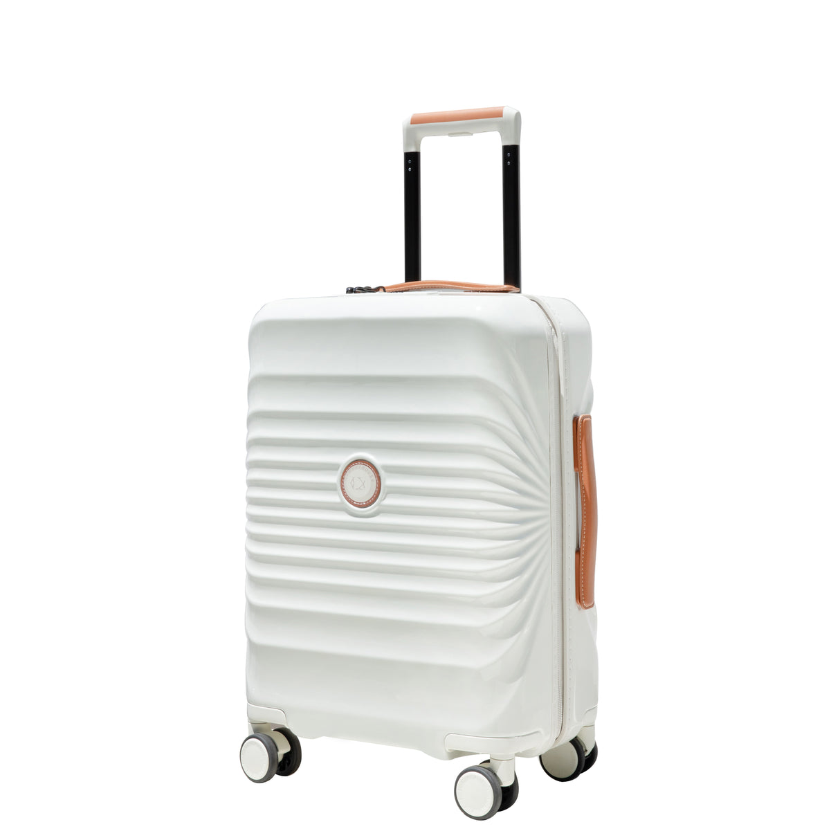 20" Carry On Luggage Lightweight Suitcase Tsa Lock, USB Port, Spinner Wheels
