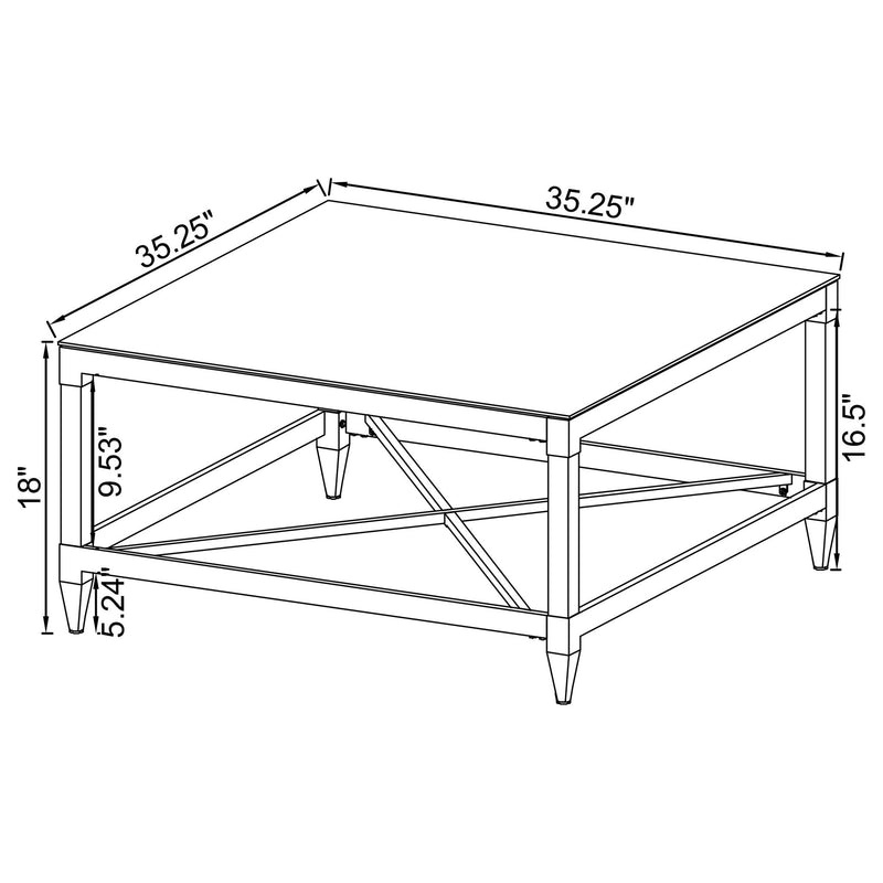 Wallingsford - Square Table