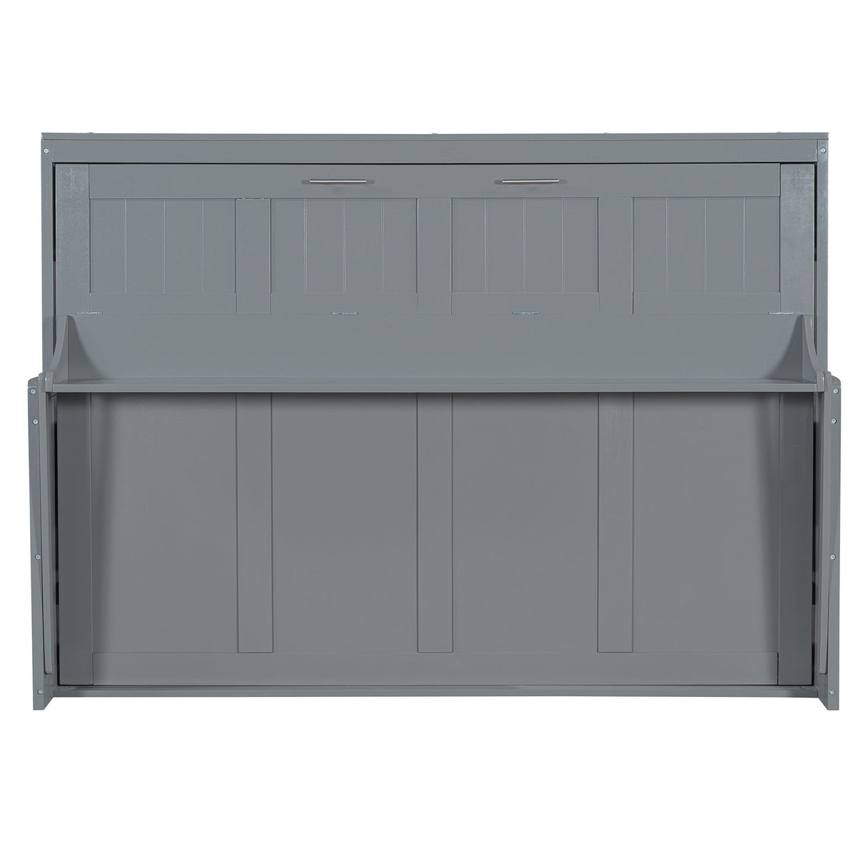 Murphy Bed With Hydraulic Lift & Desk Design