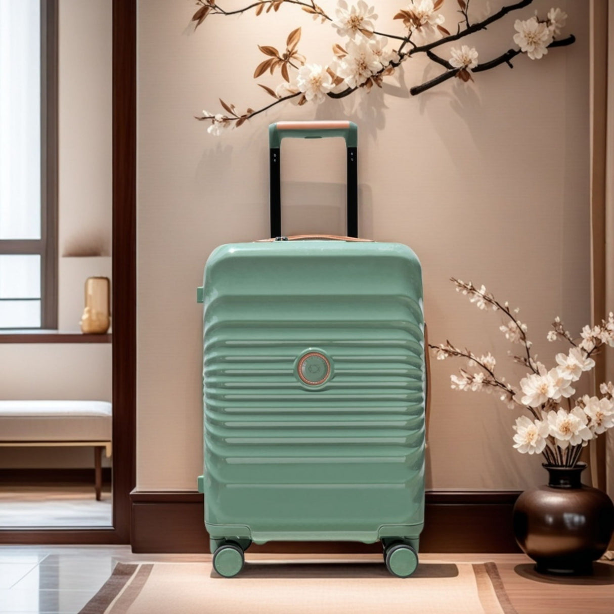 28" Luggage Lightweight Suitcase Tsa Lock USB Port Luggage Wheel