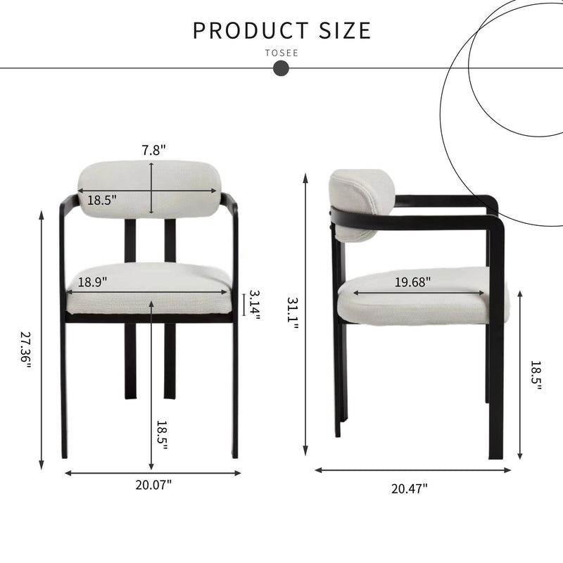 Dining Arm Chairs (Set of 2)