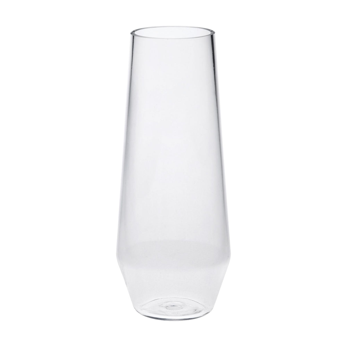 Tritan Lexington - Unbreakable Plastic Champagne Flutes, 9Oz (Set of 4) - Clear