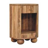 Soba - Ball Drawer Bedside Table