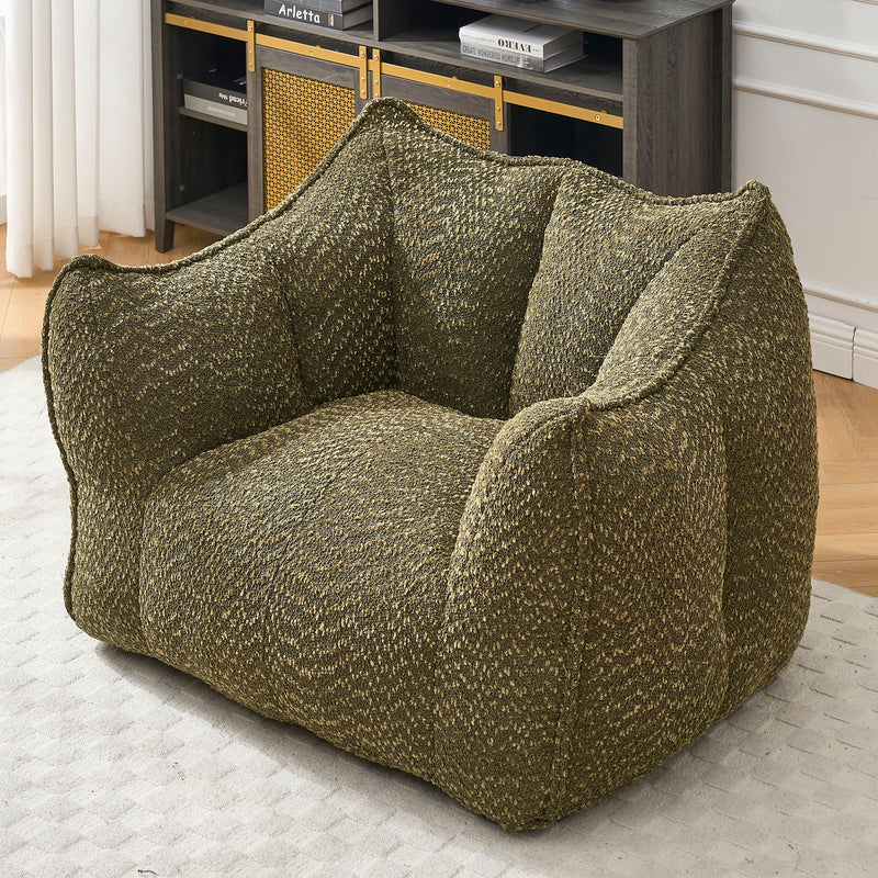 Comfortable Sofa Chairs With Highly Resilient Foam For Living Rooms And Bedrooms
