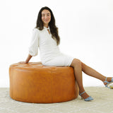 Seletar - Ottoman - Light Tan