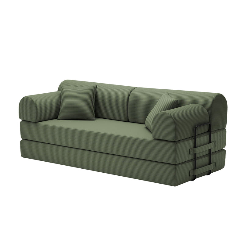 Convertible Sleeper Sofa Bed For Living Room