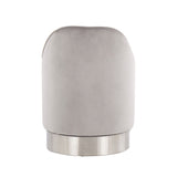 Marla - Contemporary / Glam Vanity Stool