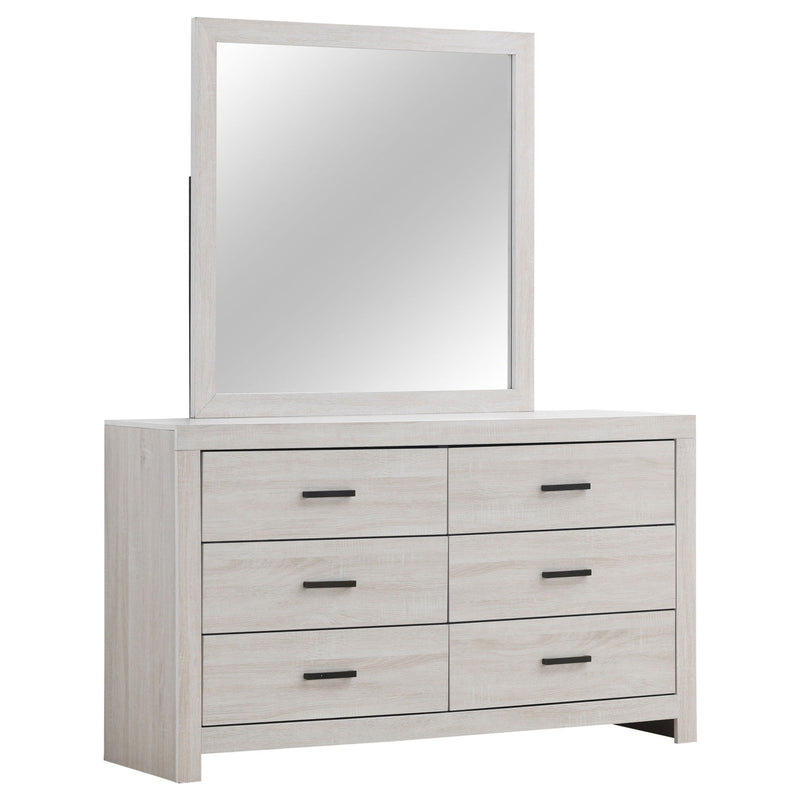 Sherwood - 6 Drawer Dresser With Mirror