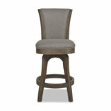 Henry - Armless Swivel Counter Height Bar Stool