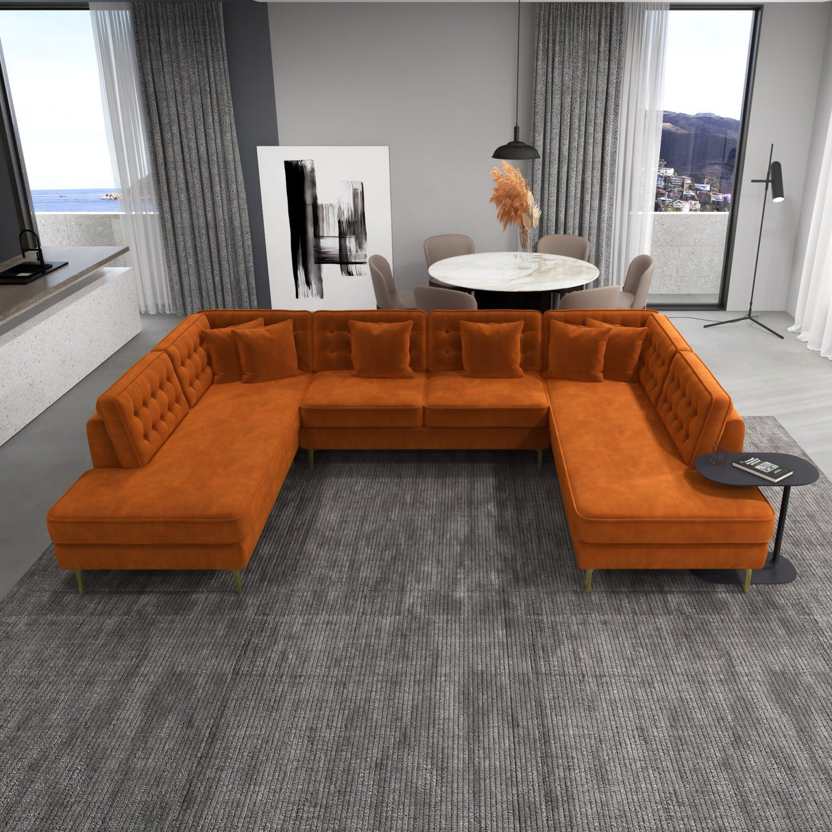 Brooke - Sectional Sofa