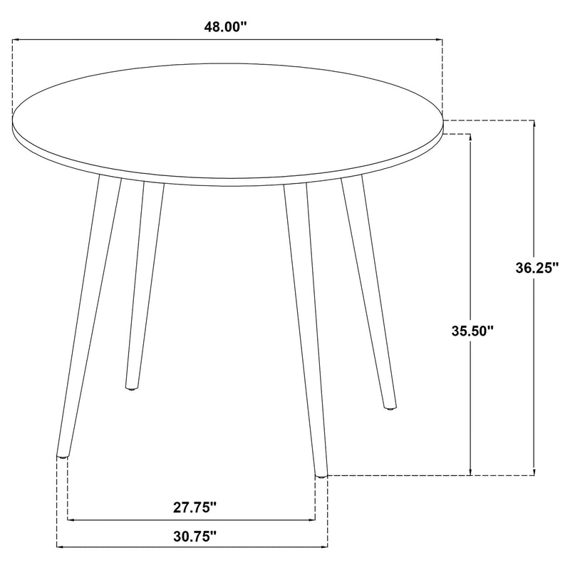 Sutton - 5 Piece Counter Height Dining Set