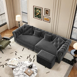 3 In 1 Pull Out Convertible Sleeper Sofa Bed