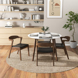 Dakota - Mid-Century Modern Velvet Dining Chair (Set of 2)