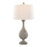 Cipolla - Poly Farmhouse Table Lamp (Set of 2)