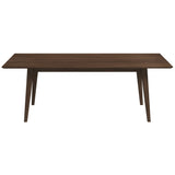 Levi - Modern Style Rectangular Dining Kitchen Table
