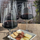 Tritan Lexington - Leadingware Unbreakable Wine Glass (Set of 4), Bpa Free, 19Oz - Clear