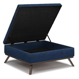 Owen - Multifunctional Square Coffee Table Storage Ottoman