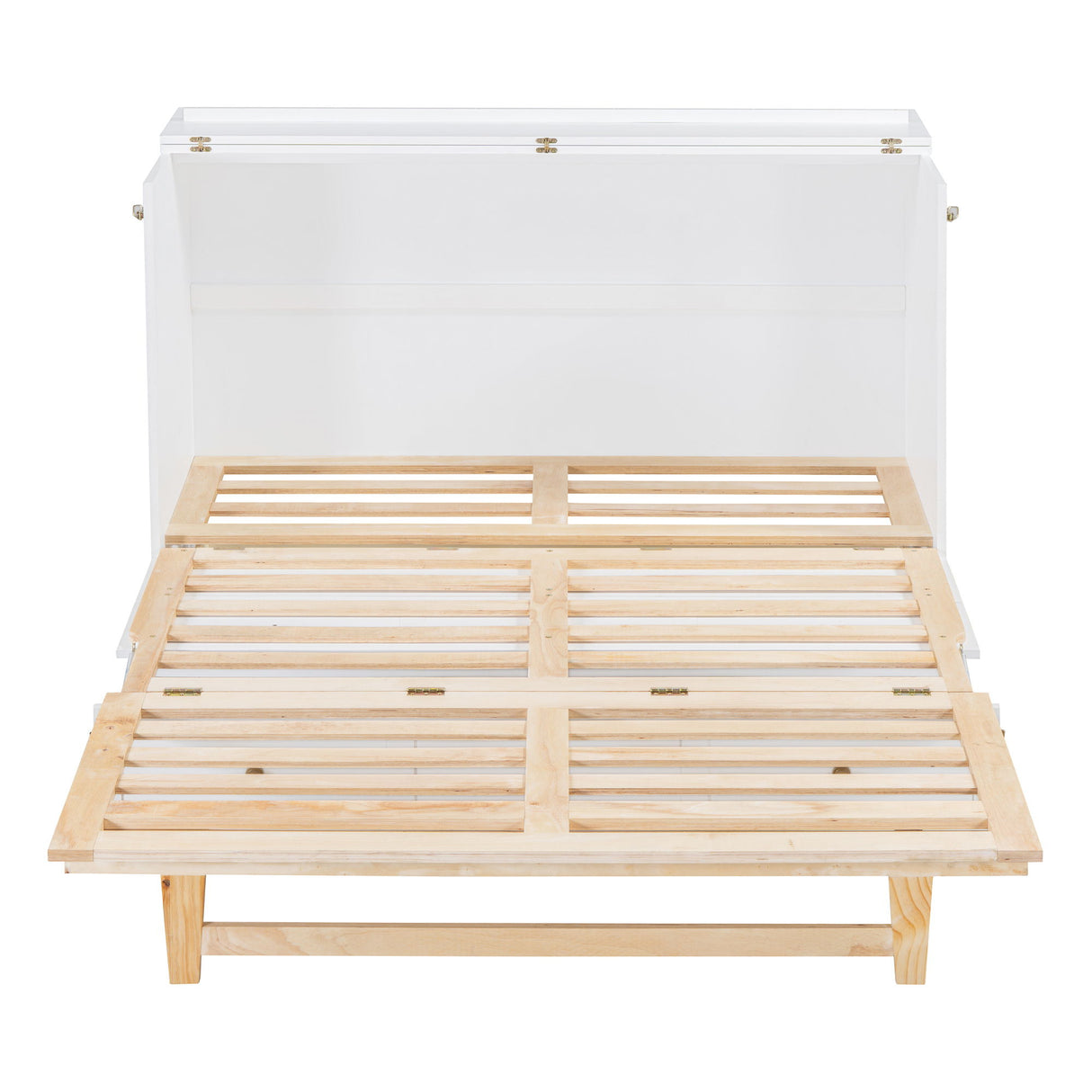 Murphy Bed With Large Drawers, Space Saving Design