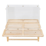 Murphy Bed With Large Drawers, Space Saving Design