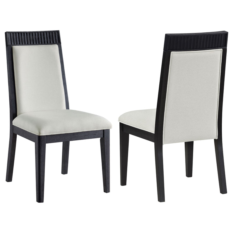 Ennis - Dining Side Chair (Set of 2) - Black