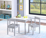 Gibson - 3-Piece Dry Erase Kids Table & Two Chair Set